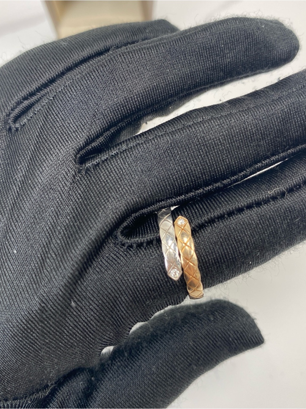 Chanel CoCo Crush Toi Et Moi Ring - Picture 6 of 6